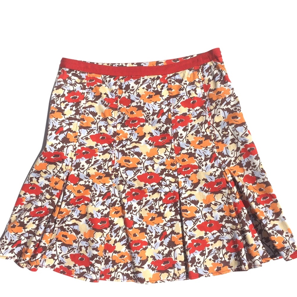 City DKNY Skirt • Floral • Size 10
